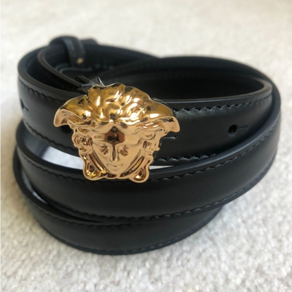 Authentic Versace La Medusa Belt.NWOT.